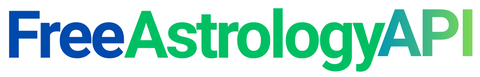 FreeAstrologyAPI Logo